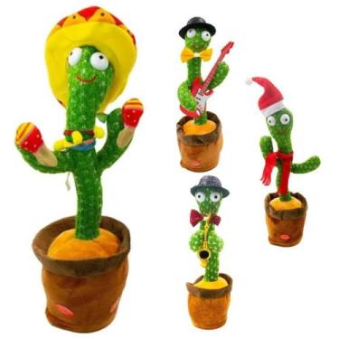 Imagem de Arvore Dançante Brinquedo Falante Repete A Fala Toca - Brink