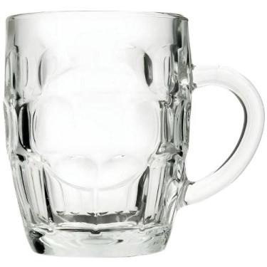 Imagem de Caneca de Vidro p/ Chopp 380ml - LANTY (KE HOME)