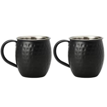 Imagem de Caneca Preta 580ml Inox Moscow Mule, ideal para Drinks. (2)
