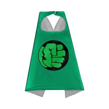 Imagem de Capas de Super-heróis para Crianças - Trajes de Desenho Animado para M