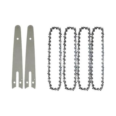 Imagem de Serra Elétrica Sem Fio De 6 Polegadas, Mini Serra De Madeira Recarregá