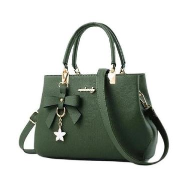 Imagem de Bolsa Transversal Floral Feminina Casual, Bolsa De Ombro, Bolsa De Com