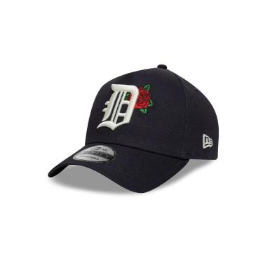 Imagem de Bone New Era  9FORTY A-Frame Detroit Tigers MLB Marinho-Masculino