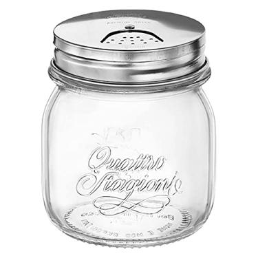 Imagem de Saleiro Pimenteiro Quattro Stagioni Vidro com Tampa Bormioli Rocco