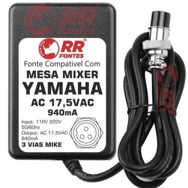 Imagem de Fonte 17,5Vac Pra Mesa Yamaha Mg12/4 Mg16/4 Mw12Cx Studio N8 - Rrfonte