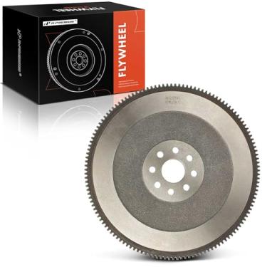 Imagem de A-Premium Volante de embreagem compatível com Chevrolet Cobalt HHR 2008-2010, 2.0L, manual Trans., 8 furos de parafuso, 135 dentes, substituição # 4160195100