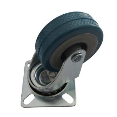Imagem de Rodizio Giratório Para Móveis Roda Poliuretano Glp 210 Pu - Movifacil