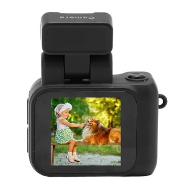Imagem de Mini Câmera Digital Com Tela LCD Full 1080P HD Video Recorder Pequena Filmadora Compacta Gravação Automática Em Loop Câmera de Polegar OTG Com Flash Flip Up, Chaveiro