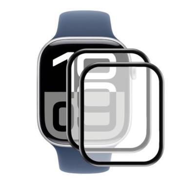 Imagem de 2x Películas proteção para Apple Watch Series 10 46mm - Genérica