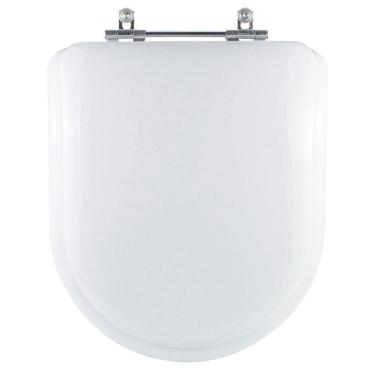 Imagem de Assento Sanitário Almofadado Vesúvio Branco Para Vaso Icasa