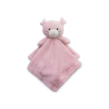 Imagem de Naninha de Bebê Premium Hipoalergênica Com Pelúcia - camesa, Coelho Ro