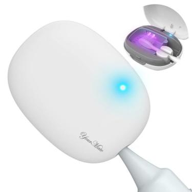 Imagem de Estojo desinfetante para escovas de dentes YourMate UVC recarregável b