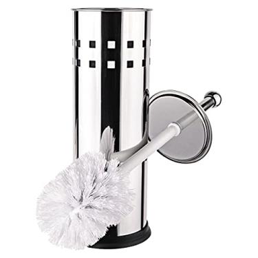 Imagem de Euro Home - Escova Sanitária com Suporte em Aço Inox - BAN6682