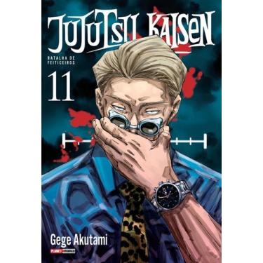Imagem de Jujutsu Kaisen - Vol. 11: Batalha de Feiticeiros - PANINI, Sortido