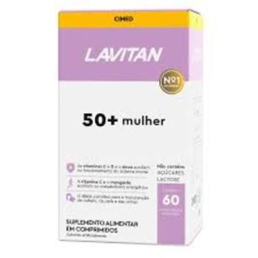 Imagem de Lavitan 50+ mulher comp rev x 60 - CIMED