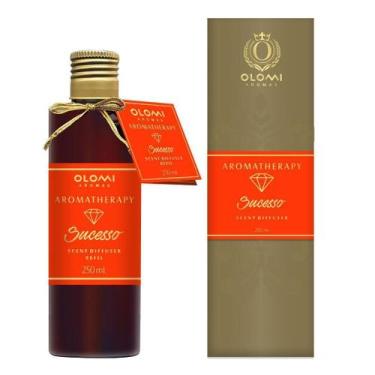 Imagem de Refil Difusor Aromatizador Olomi Aromas Sucesso 250Ml
