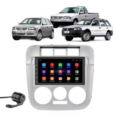 Imagem de Central Multimídia Android Gol Parati Saveiro G4 Gps Wifi