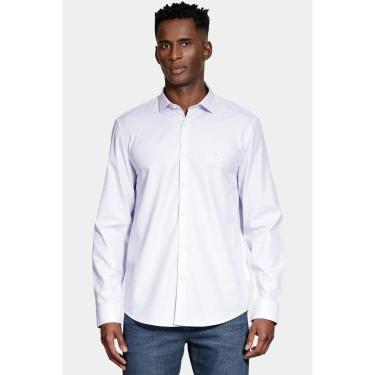 Imagem de Camisa Aramis Manga Longa Regular Tricoline Algodão-Masculino