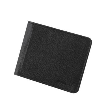 Imagem de Carteira de Couro Couro50 662 RFID, Preto