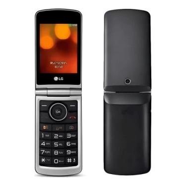 Imagem de G360 Celular P/ Idoso Zona Rural Radio Telefone Dois Chip Preto - sams