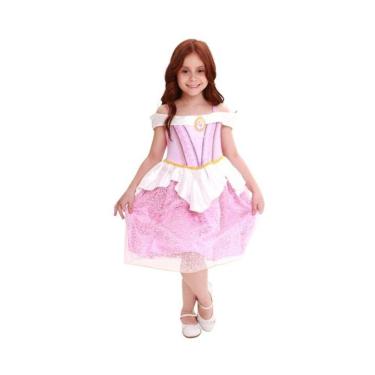 Imagem de Fantasia Princesa Aurora Tamanho M - Novabrink