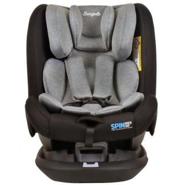 Imagem de Cadeirinha Carro Spin Isofix 360 9-36 Kg Gray Burigotto