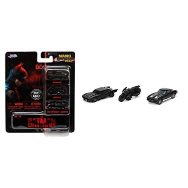 Imagem de MINIATURA 1/65 NANO CARS BATMOVEL