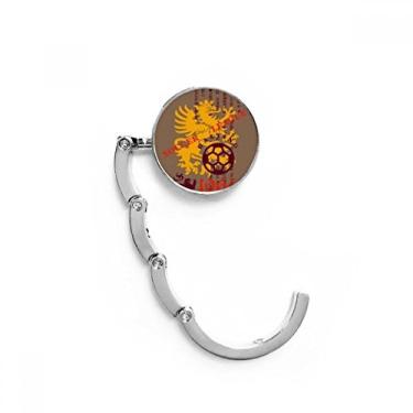 Imagem de Gancho de mesa de dragão da Liga de Futebol da Middle Age com fecho decorativo dobrável