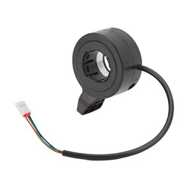 Imagem de Acelerador de dedo de bicicleta, acelerador de polegar de bicicleta elétrica de baixa taxa de falha para modificação de bicicleta