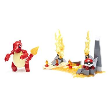 Imagem de Mega Construx Pokémon Charmeleon - Construção Poderosa