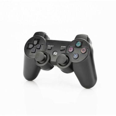 Imagem de Controle Ps3 Playsta 3 Dualshock Wirelless Sem Fio Joystick