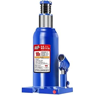 Imagem de Macaco hidráulico para garrafa, 2t, 3t, 5t, 8t, macaco vertical portátil, ferramenta de aço para carrinho, carro/van/barco/caminhão, 10t