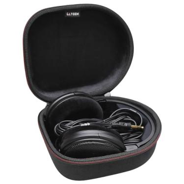 Imagem de Estojo rígido de transporte para Sennheiser Consumer Audio HD 560 S, 599 SE, Momentum 4, 280 Pro, 599, 569, 450BT, 660S2, 600, ACCENTUM Headphones, preto