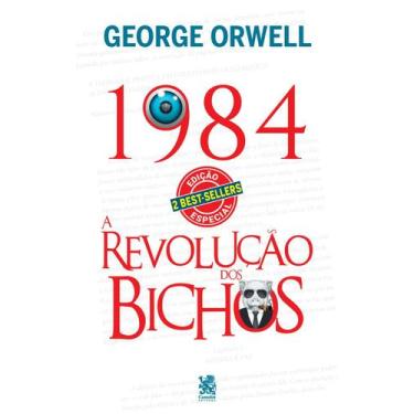 Imagem de Livro 1984 + Revolução Dos Bichos George Orwell