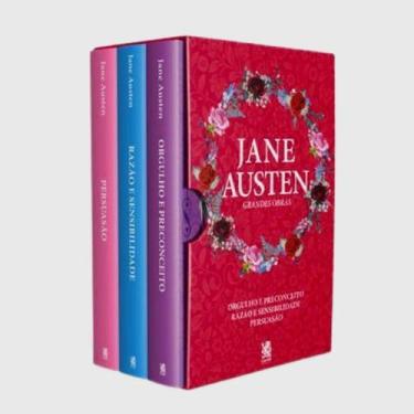 Imagem de Box Livros Grandes Obras De Jane Austen