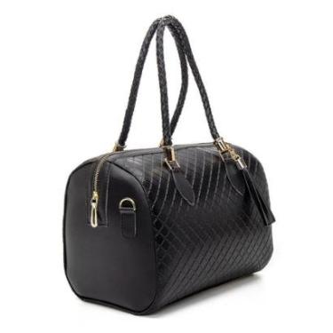 Imagem de Bolsa Baú Zabath Preto-Feminino