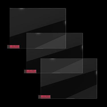 Imagem de KOYOFEI Película protetora de vidro temperado de tela LCD mono de 3 peças para impressora 3D de resina de 9,25 polegadas, película protetora de alta transmissão de luz para impressora Anycubic Photon