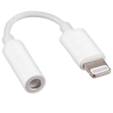 Imagem de Cabo adaptador Fone Iphone 7 e 8 Plus X 11 Áudio Auxiliar - A.R Varied