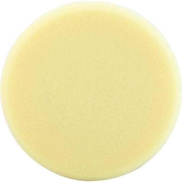 Imagem de Boina Espuma De Refino 5'' Fixa Fácil Para Politriz Rotativa Vonder