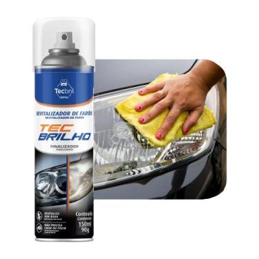 Imagem de Revitalizador Renova Farol Limpa Restaura Recupera Tecbril - Baston