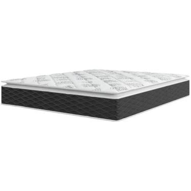 Imagem de Colchão Queen Umaflex de Mola Ensacada - 25x158x198cm Duomo, Queen