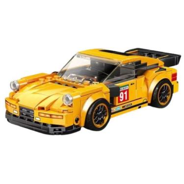 Imagem de Bloco De Montar Serie Carrinho Famous Car 236 Peças - Pingão Blocks