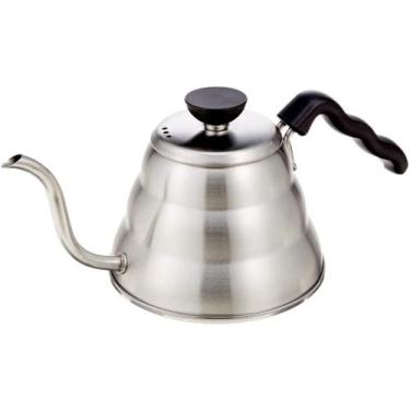 Imagem de Chaleira com Bico Fino de Inox 1 Litro - Mimo Style - AF19286