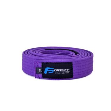 Imagem de Faixa de jiu jitsu freesurf, Roxo, A1