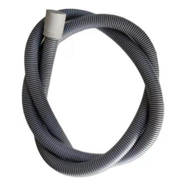 Imagem de Mangueira De Saída Para Maquina De Lavar Roupa Bocal Reto Largo - AFA