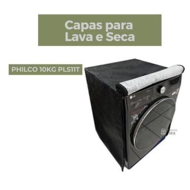 Imagem de Capa lava e seca philco 10kg pls11t impermeável flex - Capas Flex, MAR