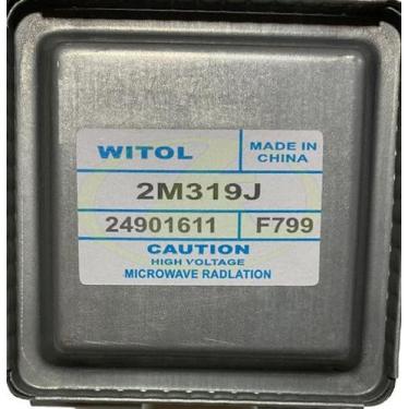 Imagem de Magnetron p/ forno micro-ondas original witol com 8 furos para fixação