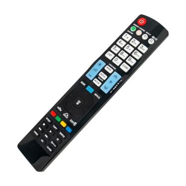 Imagem de Allimity AKB73275652 Controle remoto de substituição para LG LCD LED TV 22LK330 26LK330 32LK330 32LK430 32LK450 32LK530 37LK450 42LK450 37LK430 42LK450 K430 42LK530 47LK530 19LV2500 26LV2500 32LV2500