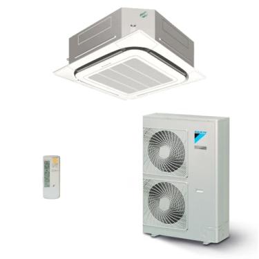 Imagem de Ar Condicionado Duto Inverter Daikin 42000 BTUs Quente Frio 220V SBQ42AVL