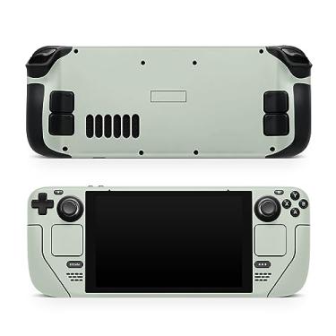 Imagem de TACKY DESIGN Película de cor sólida compatível com Steam Deck, decalque de vinil premium 3M, capa completa, verde pastel
